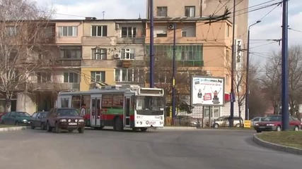 Trolleybus Ziu682g016.02 Pazardjik Bulgaria