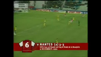 Thierry Henry (1999 - 2000) Vs Nantes