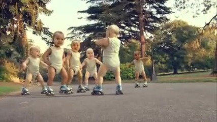 Рекламата Която Накара Целия Свят Да Се Смее Evian babies
