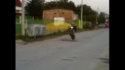 Malko Stunt S Yamaha jog 3