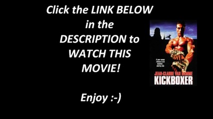 Класическият постер на филма Кикбоксьор (1989)