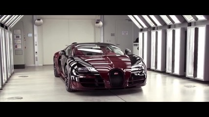 Making of Bugatti Veyron 16.4 Grand Sport Vitesse “la Finale”