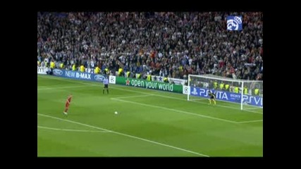 Реал Мадрид - Байерн Мюнхен - Полуфинал - След продължения и дузпи 3:4 25.04.2012 Ш Л