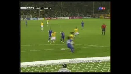 Япония 1 - 3 Бразилия