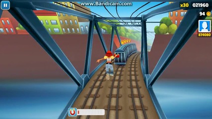 subway surfers част 3