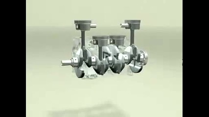 Dohc 4 цилиндров двигател - част 1