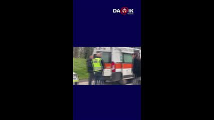 Катастрофа блокира движението на столичния бул. „П. Ю. Тодоров“