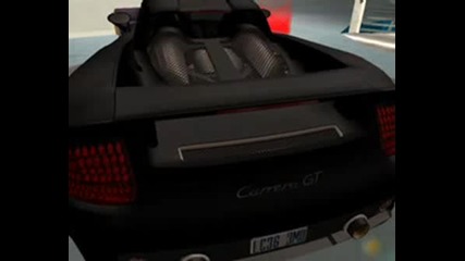 Gta Sa - Porsche Carrera Gt (HQ)