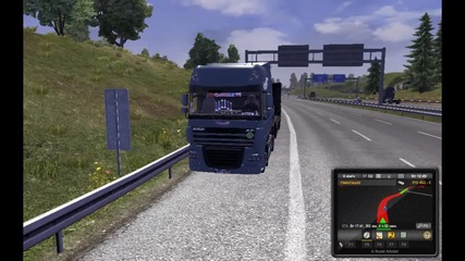 Euro Truck Simulator2 - Daf Xf (5 част)