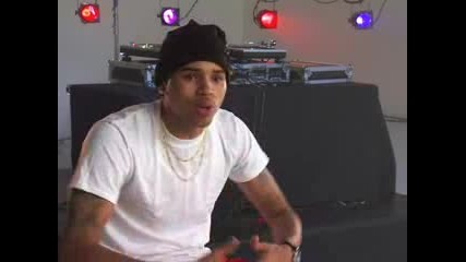 Chris Brown - Bts At Soundcheck