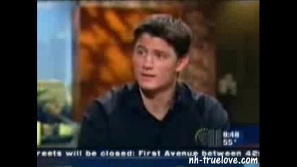 One Tree Hill - Interview - James