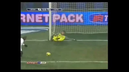 Goal Eto o Inter 1 - 0 Lazio Hq 