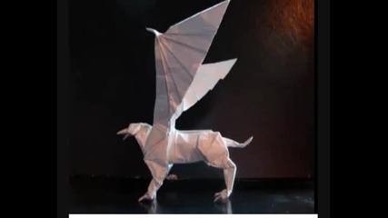 Origami Hippogriff Tutorial
