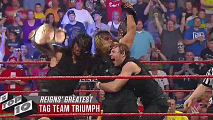Roman Reigns' greatest moments: WWE Top 10, March 9, 2019