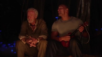 Journey 2 Dwayne Johnson Sings what A Wonderful World