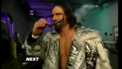 Wwe Daniel Bryan and John Morison (the Bella Twins) funniest moment