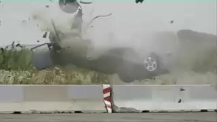 Jeremy Clarkson Crashes 