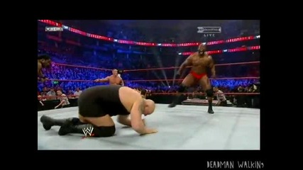 Ezekiel Jackson елиминира Big Show / Royal Rumble 2011 