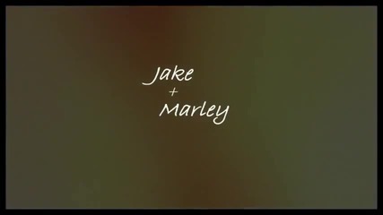 Jake + Marley __we found love (glee)