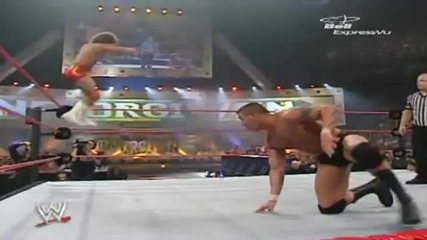 Randy Orton Devastating Rko On Carlito