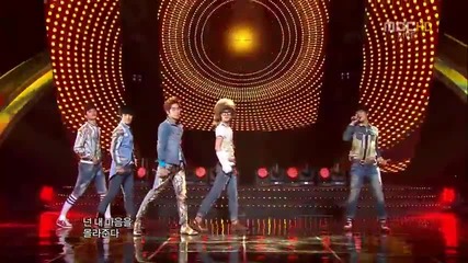 Chaos - She is Coming @ Music Core (14.01.2012)