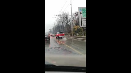 Нарушители по "Цариградско шосе"