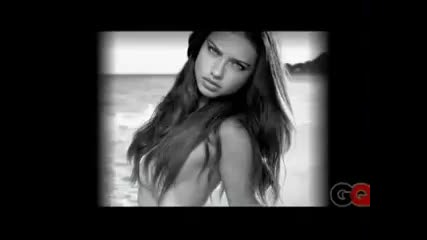 Страхотна фотосесия на Адриана Лима за Gq 