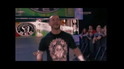Cm Punk - Crash ; -