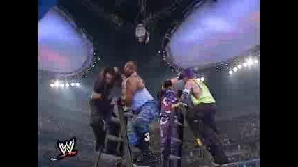 WWF Smackdown! 2001 - Легендарният TLC Мач