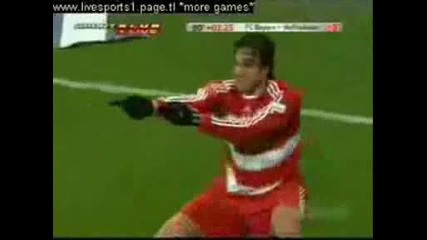 Bayern Munchen - Tsg Hoffenheim 2:1
