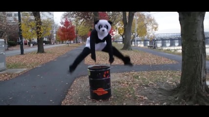 Разбива!! Jbre x Dougie Kent - Combat Panda (official Music Video)