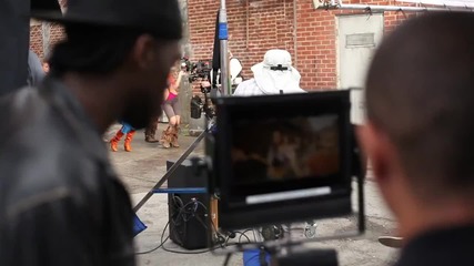 Right There (behind The Scenes)