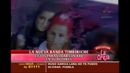 Rbd y lnb compartiendo bus
