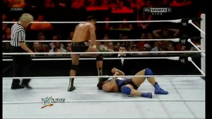 Wwe Raw 30.07.12 Сантино "кобрата" Марела срещу Алберто Дел Рио