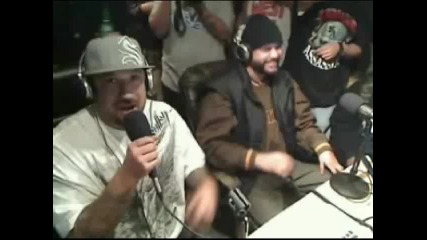 B Real, Xzibit And Young Dee Freestyle Live On The West Side Radio