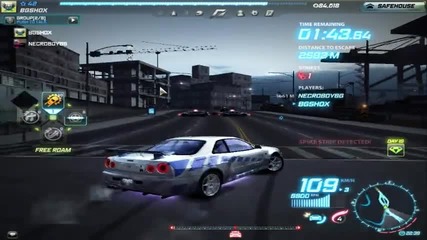 Need For Speed World Gameplay #2 Team Escape