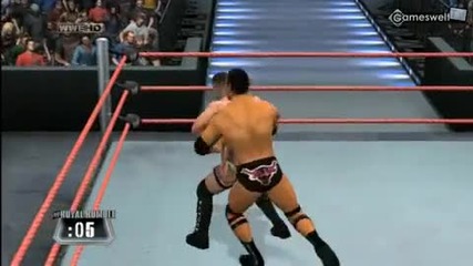 Smackdown Vs. Raw 2011 - Legends Royal Rumble