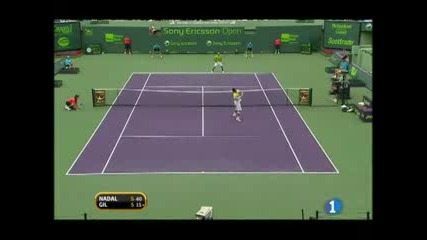 Rafael Nadal vs. Federico Gil [ Miami]