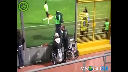 Чудо , чудо - сакатият проходи