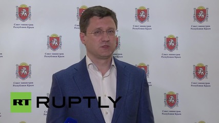 Russia: Novak summarises Crimea's energy needs after meeting in Simferopol