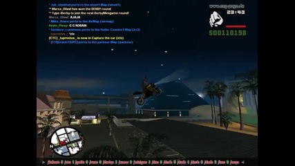 gta samp stunts