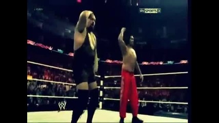 Грамадата и Великия Кали танцуват кючек! - Wwe