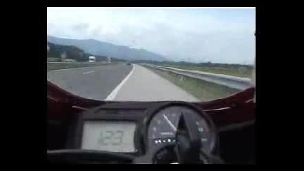 Honda Cbr 954 - 299 Km.
