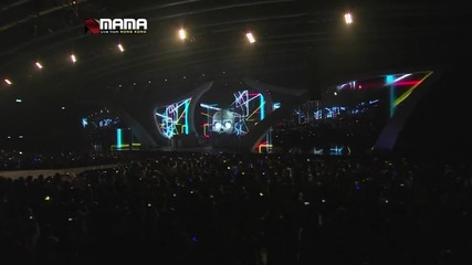 Big Bang - Fantastic Baby (121130 Mama Awards)