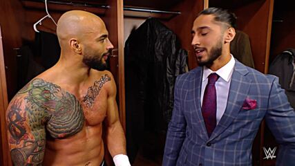 Ricochet flat-out rejects Mustafa Ali: SmackDown, Nov. 5, 2021
