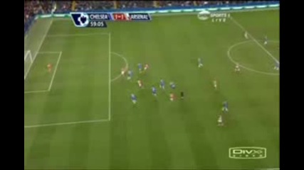 Robin van Persie all Goals in Season 08 / 09 