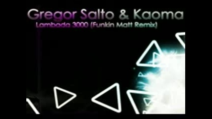 Gregor Salto & Kaoma - Lambada 3000 (funkin Matt Remix) 