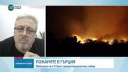 Българин в Крит: Местни опитваха да гасят с маркучи, за да спасят дворовете си