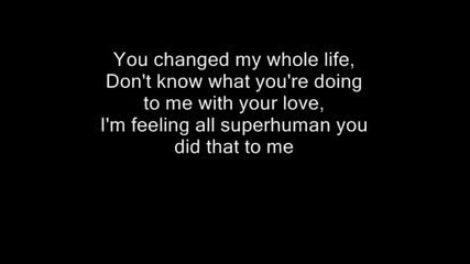 (heart) Chris Brown ft. Keri Hilson - Superhuman (heart)