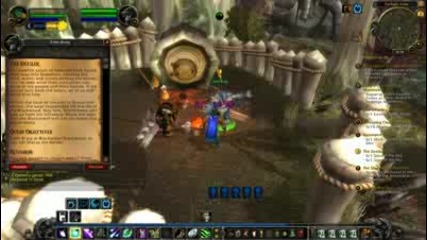 Wow Cataclysm Beta - Worgen levelling in Darkshore Part 7 - Were fresh out of Stone Giants 